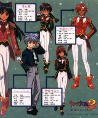 BUY NEW sakura wars - 21192 Premium Anime Print Poster