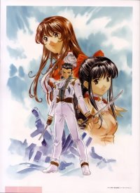 BUY NEW sakura wars - 99920 Premium Anime Print Poster