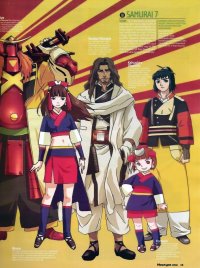 BUY NEW samurai 7 - 127222 Premium Anime Print Poster