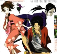 BUY NEW samurai champloo - 76107 Premium Anime Print Poster