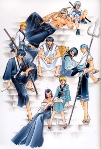 BUY NEW samurai deeper kyo - 3900 Premium Anime Print Poster