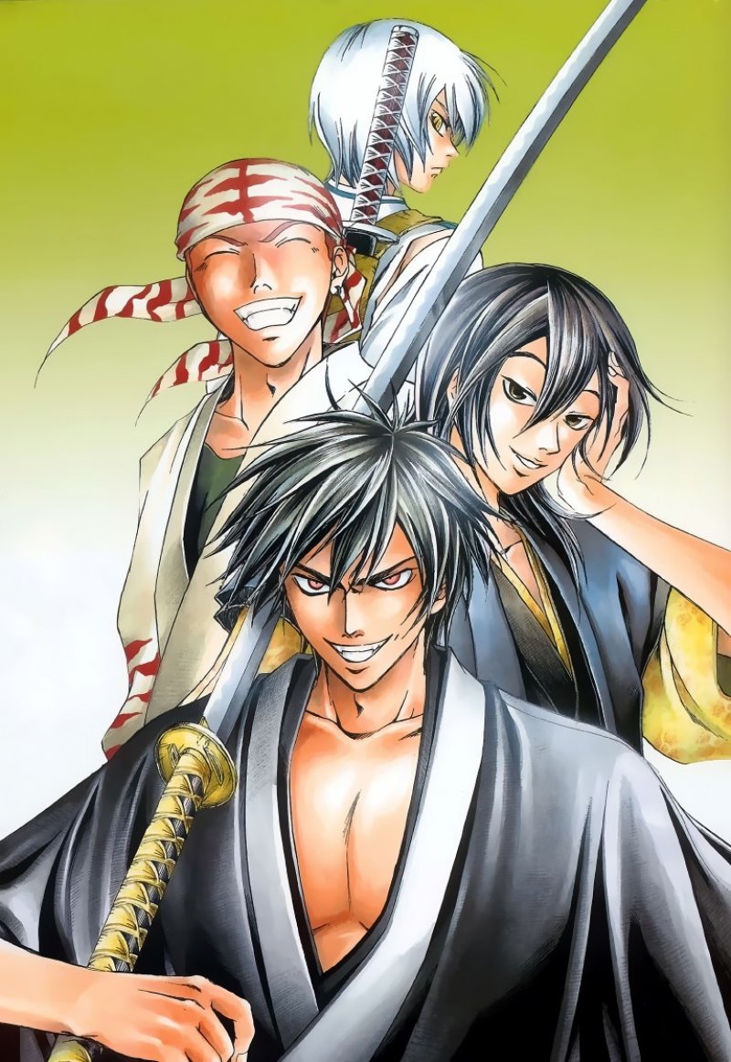 Buy Samurai Deeper Kyo 3919 Premium Anime Poster Animeprintz Com