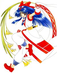 BUY NEW samurai spirits shiroki miko no densetsu - 107099 Premium Anime Print Poster