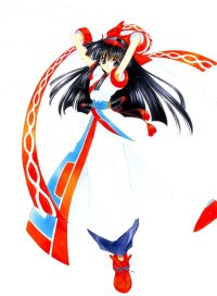 BUY NEW samurai spirits shiroki miko no densetsu - 107101 Premium Anime Print Poster