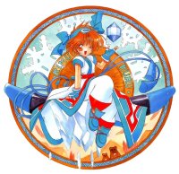 BUY NEW samurai spirits shiroki miko no densetsu - 107112 Premium Anime Print Poster