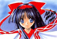 BUY NEW samurai spirits shiroki miko no densetsu - 107113 Premium Anime Print Poster