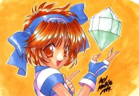 BUY NEW samurai spirits shiroki miko no densetsu - 107114 Premium Anime Print Poster