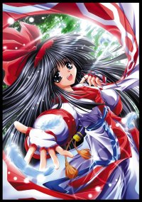 BUY NEW samurai spirits shiroki miko no densetsu -  edit65 Premium Anime Print Poster