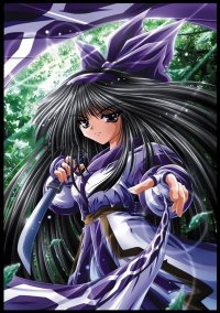 BUY NEW samurai spirits shiroki miko no densetsu -  edit696 Premium Anime Print Poster