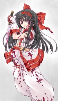 BUY NEW samurai spirits shiroki miko no densetsu -  edit919 Premium Anime Print Poster