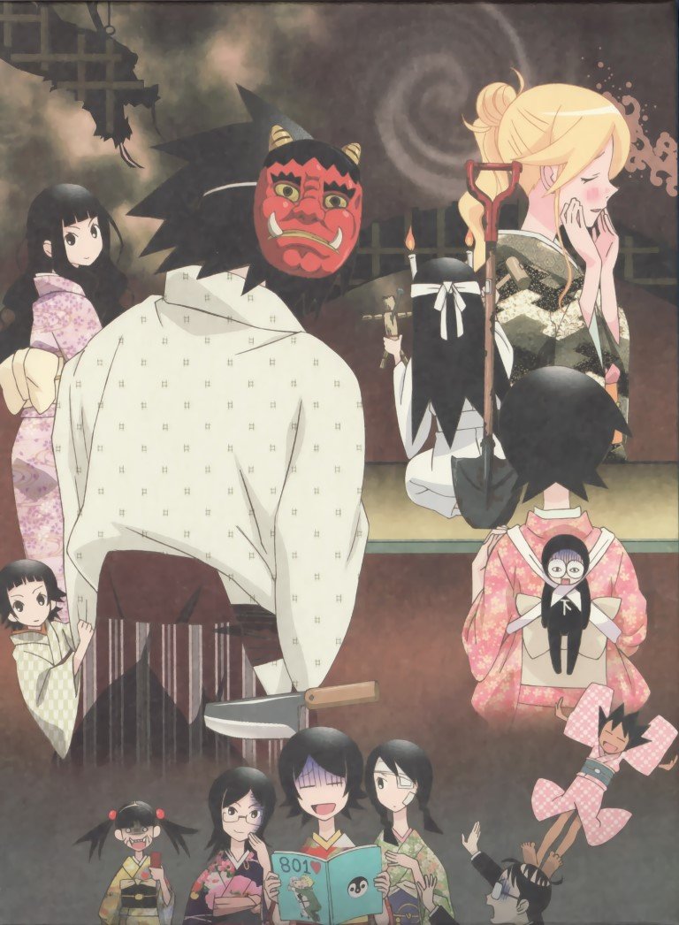 BUY NEW sayonara zetsubo sensei - 152404 Premium Anime Print Poster sayonara zetsubo sensei - 152405 image
