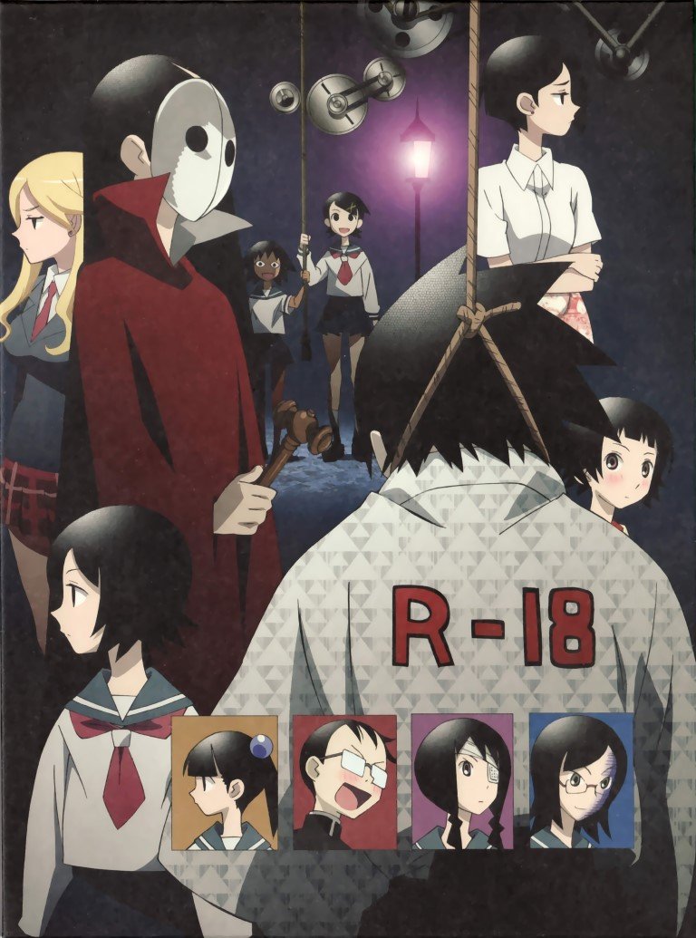 BUY NEW sayonara zetsubo sensei - 155054 Premium Anime Print Poster sayonara zetsubo sensei - 155478 image