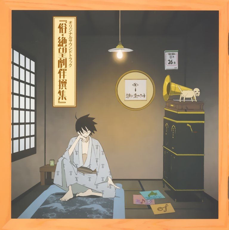 BUY NEW sayonara zetsubo sensei - 179427 Premium Anime Print Poster sayonara zetsubo sensei - 179429 image