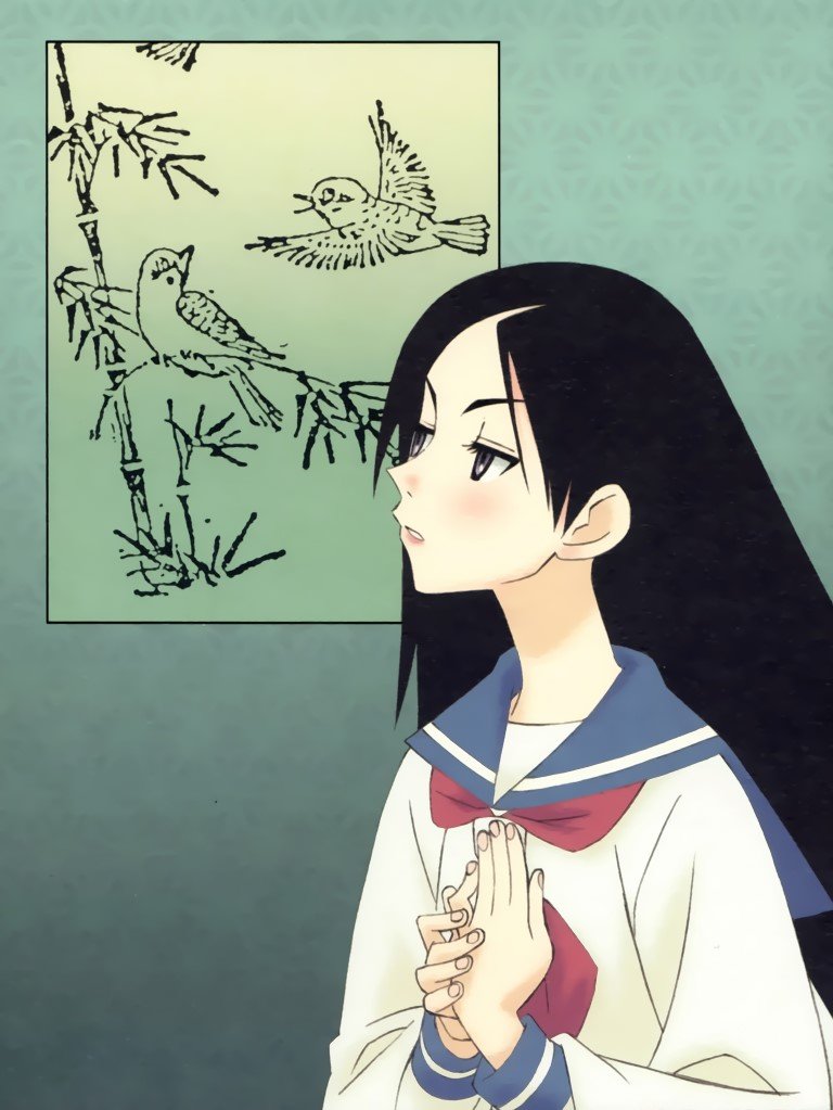 BUY NEW sayonara zetsubo sensei - 183112 Premium Anime Print Poster sayonara zetsubo sensei - 183113 image