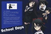 BUY NEW school days - 146936 Premium Anime Print Poster