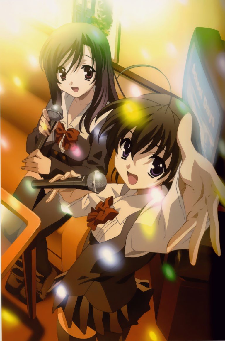 BUY NEW school days - 166476 Premium Anime Print Poster school days - 167058 image