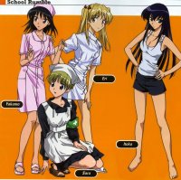 BUY NEW school rumble - 40880 Premium Anime Print Poster
