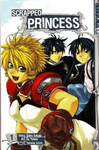 BUY NEW scrapped princess - 70343 Premium Anime Print Poster