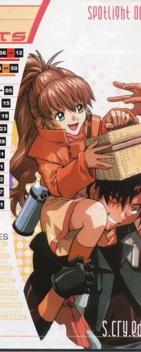 BUY NEW scryed - 144318 Premium Anime Print Poster
