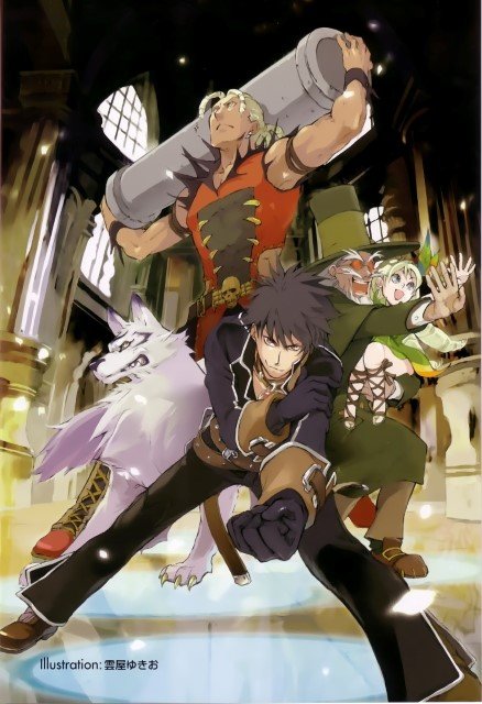 BUY NEW shadow hearts - 67992 Premium Anime Print Poster shadow hearts - 67996 image