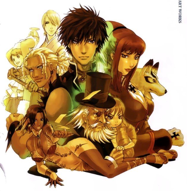 BUY NEW shadow hearts - 91450 Premium Anime Print Poster shadow hearts - 91462 image