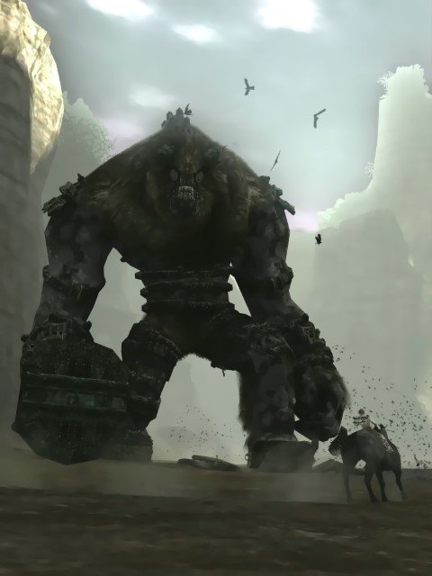 BUY NEW shadow of the colossus - 101932 Premium Anime Print Poster shadow of the colossus - 104843 image