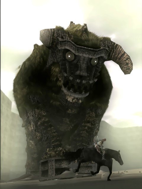 BUY NEW shadow of the colossus - 104843 Premium Anime Print Poster shadow of the colossus - 104844 image