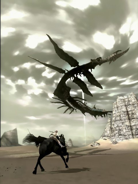BUY NEW shadow of the colossus - 104844 Premium Anime Print Poster shadow of the colossus - 104845 image