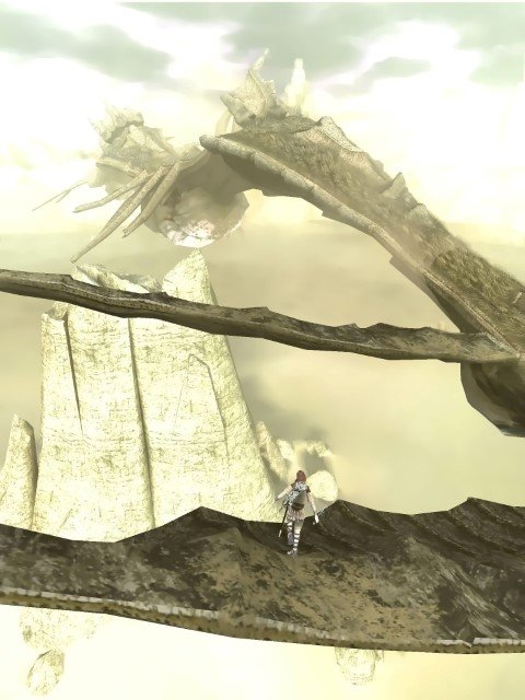 BUY NEW shadow of the colossus - 104846 Premium Anime Print Poster shadow of the colossus - 132893 image