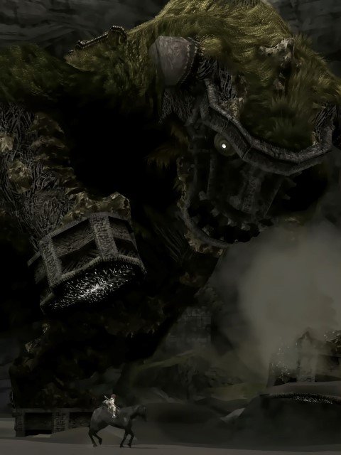 BUY NEW shadow of the colossus - 132893 Premium Anime Print Poster shadow of the colossus - 142999 image