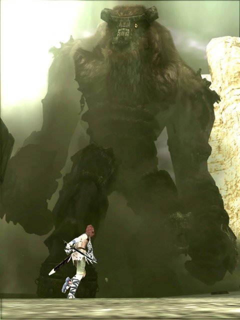 BUY NEW shadow of the colossus - 164912 Premium Anime Print Poster shadow of the colossus - 164913 image