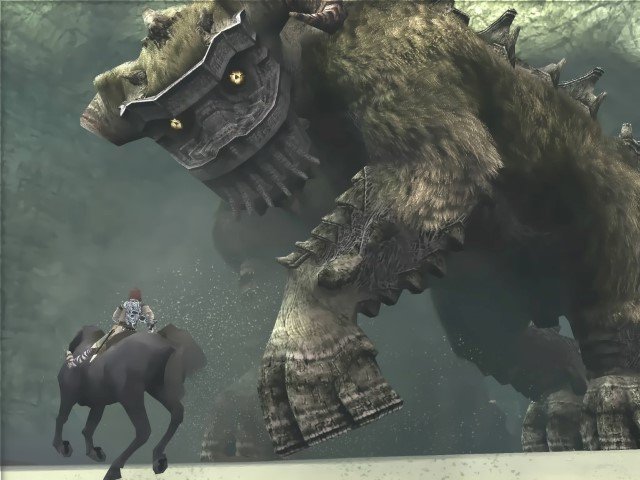 BUY NEW shadow of the colossus - 71385 Premium Anime Print Poster shadow of the colossus - 72393 image