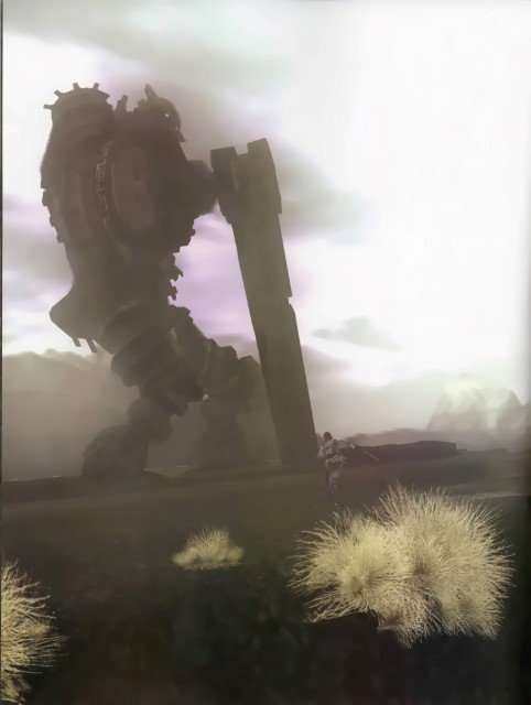 BUY NEW shadow of the colossus - 74552 Premium Anime Print Poster shadow of the colossus - 74553 image