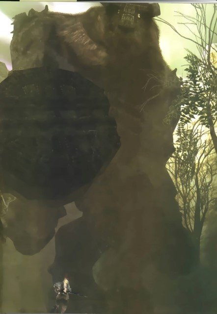 BUY NEW shadow of the colossus - 74553 Premium Anime Print Poster shadow of the colossus - 74908 image