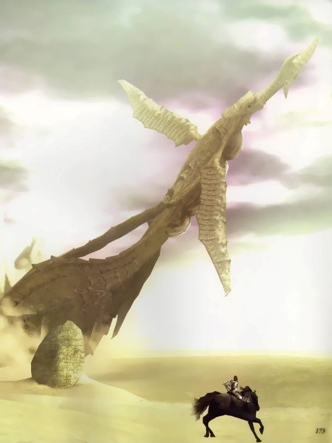 BUY NEW shadow of the colossus - 74908 Premium Anime Print Poster shadow of the colossus - 76923 image