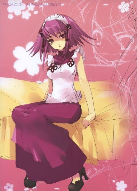 BUY NEW shakugan no shana - 49323 Premium Anime Print Poster shakugan no shana - 49828 image