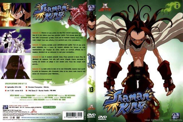 BUY NEW shaman king - 174900 Premium Anime Print Poster shaman king - 174905 image