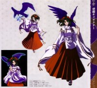 BUY NEW shikigami no shiro evolution - 148293 Premium Anime Print Poster