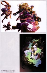 BUY NEW shikigami no shiro evolution - 73647 Premium Anime Print Poster