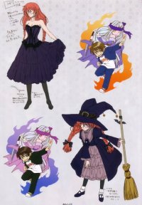 BUY NEW shikigami no shiro evolution - 73657 Premium Anime Print Poster