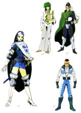 BUY NEW shin megami tensei - 138736 Premium Anime Print Poster