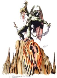 BUY NEW shin megami tensei - 181691 Premium Anime Print Poster