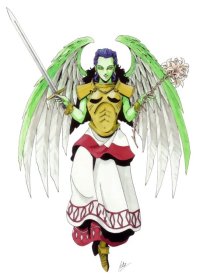 BUY NEW shin megami tensei - 182267 Premium Anime Print Poster
