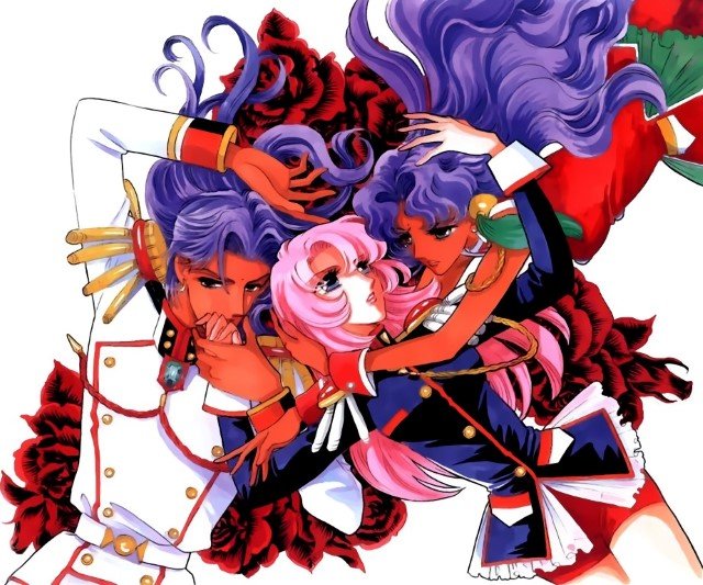 BUY NEW shoujo kakumei utena - 104516 Premium Anime Print Poster shoujo kakumei utena - 11711 image