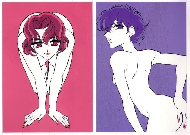 BUY NEW shoujo kakumei utena - 126895 Premium Anime Print Poster shoujo kakumei utena - 126896 image