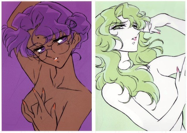 BUY NEW shoujo kakumei utena - 126896 Premium Anime Print Poster shoujo kakumei utena - 126897 image