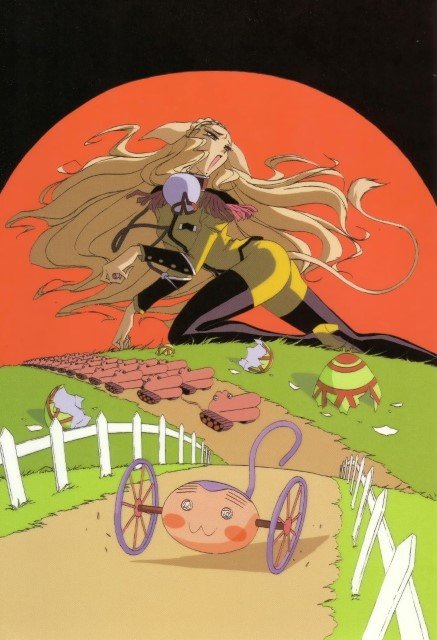 BUY NEW shoujo kakumei utena - 127241 Premium Anime Print Poster shoujo kakumei utena - 139289 image