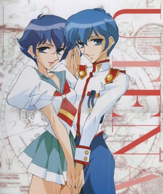 BUY NEW shoujo kakumei utena - 150210 Premium Anime Print Poster shoujo kakumei utena - 151330 image