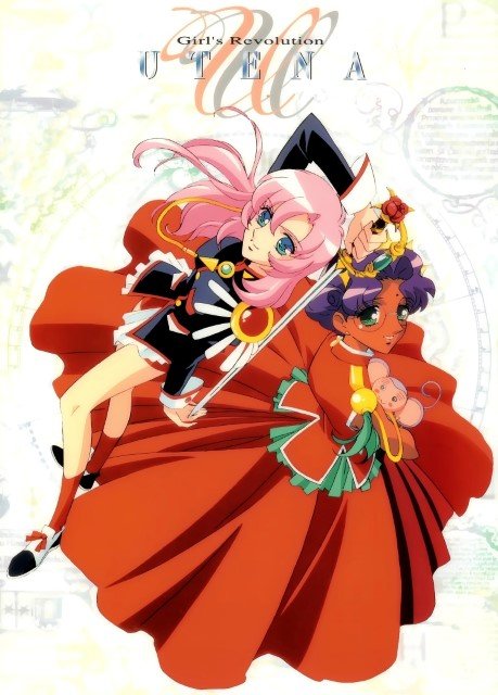 BUY NEW shoujo kakumei utena - 163686 Premium Anime Print Poster shoujo kakumei utena - 163687 image