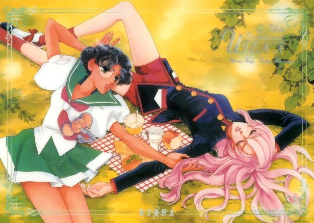 BUY NEW shoujo kakumei utena - 163688 Premium Anime Print Poster shoujo kakumei utena - 164312 image